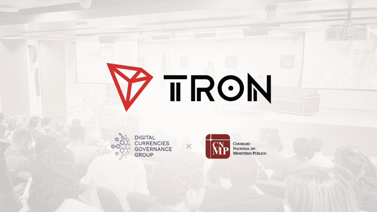 TRON DAO Engages Brazilian Authorities at DCGG and CNMP Digital Asset Recovery Forum